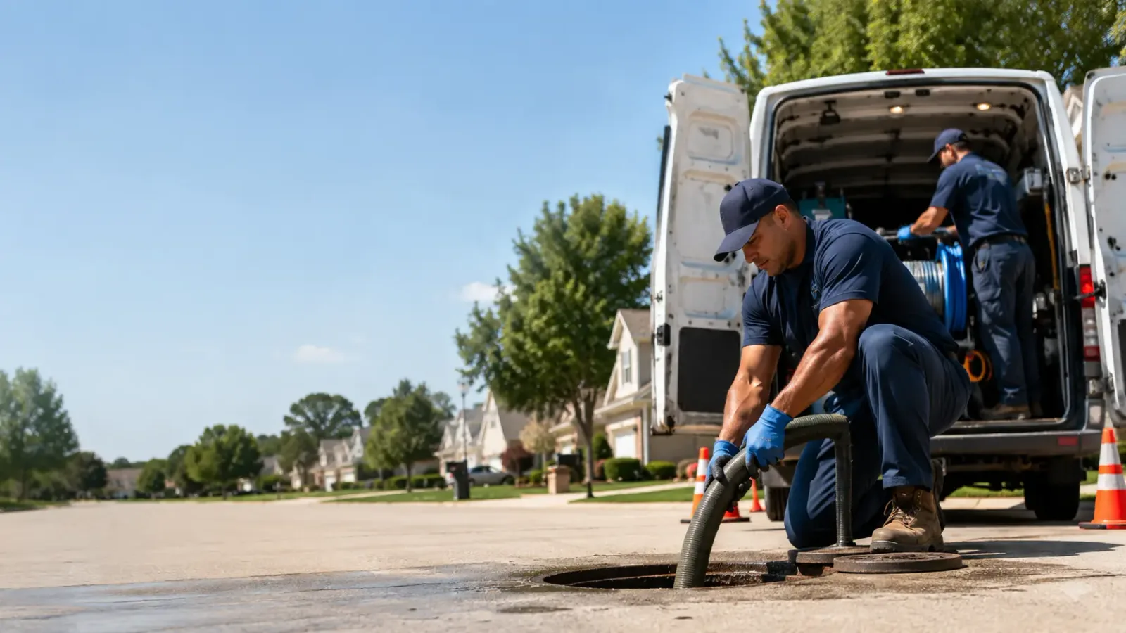 Sewer Backup Cleanup services in Robersonville, NC
